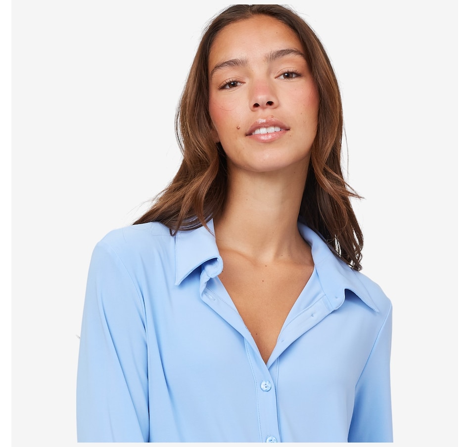 Image 216143_ALTMORE3.jpg, Product 216-143 / Price $29.33, Kim & Co. Deluxe Brazil Knit Attitude Shirt from Kim & Co. on TSC.ca's Fashion department