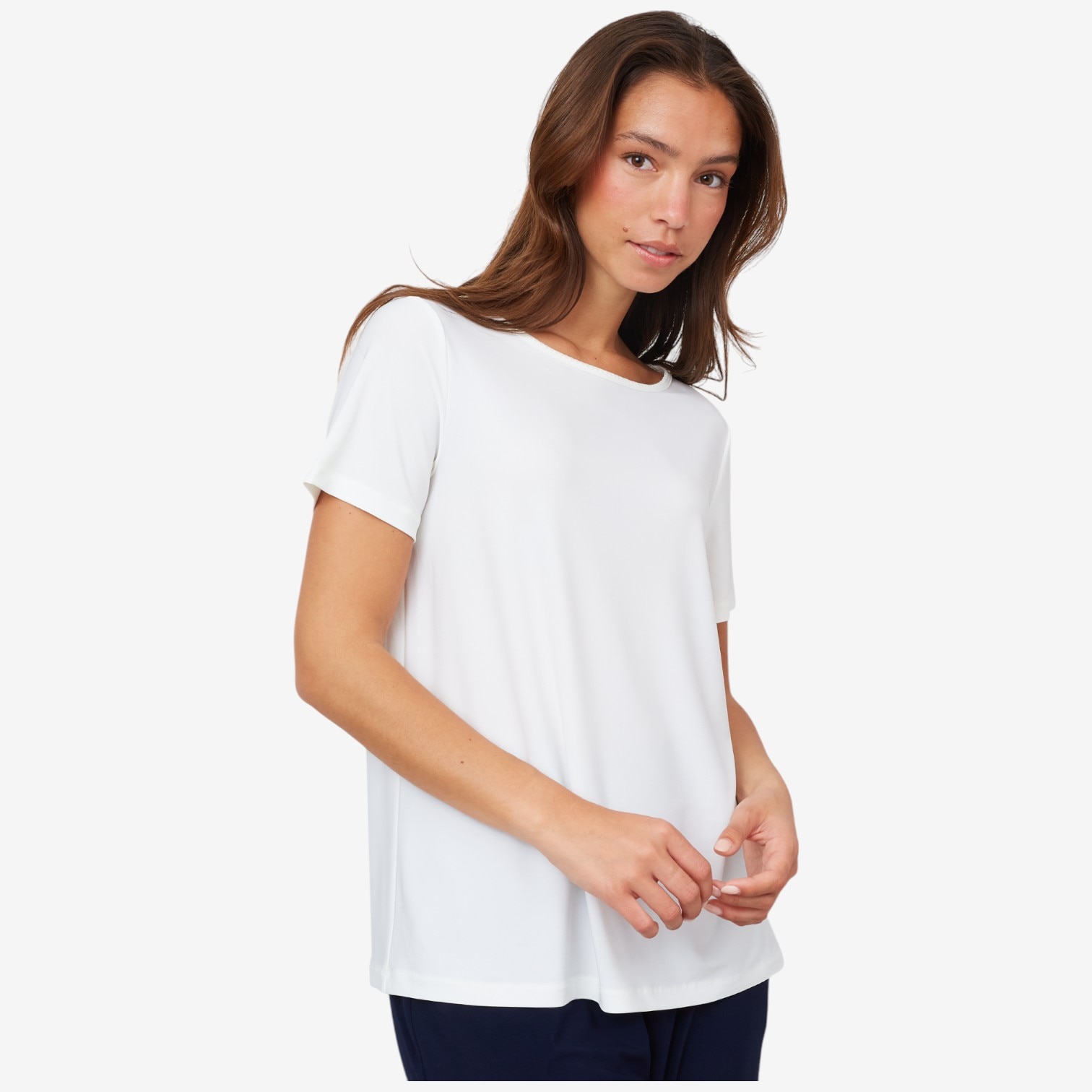 新品未使用 Ki-no キーノ Wt Stripe Sierra Cup Top キーノ Ki-no Wt Stripe Sierra Cup Top | GLAGH グラフ