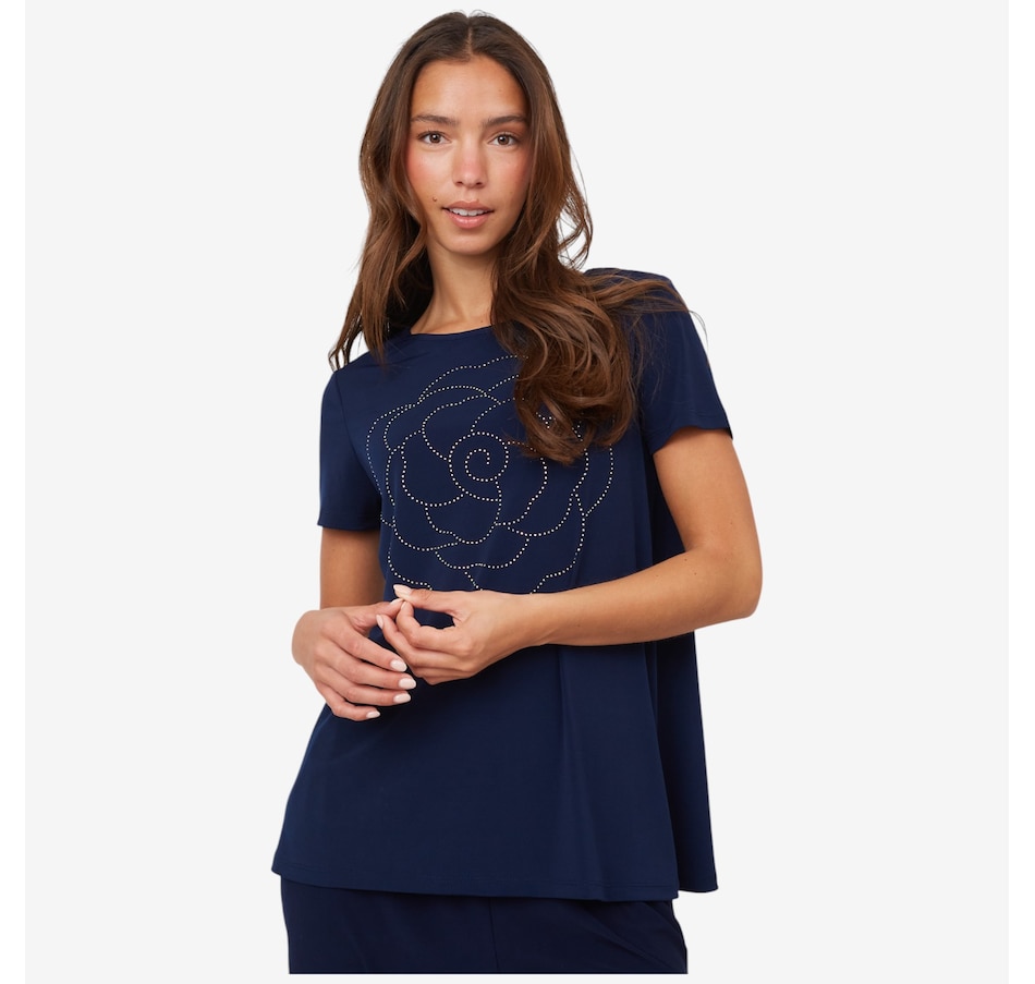 Image 216145_ALTMORE1.jpg, Product 216-145 / Price $24.88, Kim & Co. Brazil Knit Camila Top from Kim & Co. on TSC.ca's Fashion department