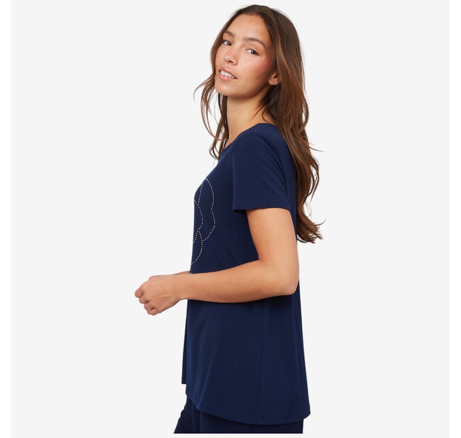 Image 216145_ALTMORE2.jpg, Product 216-145 / Price $24.88, Kim & Co. Brazil Knit Camila Top from Kim & Co. on TSC.ca's Fashion department