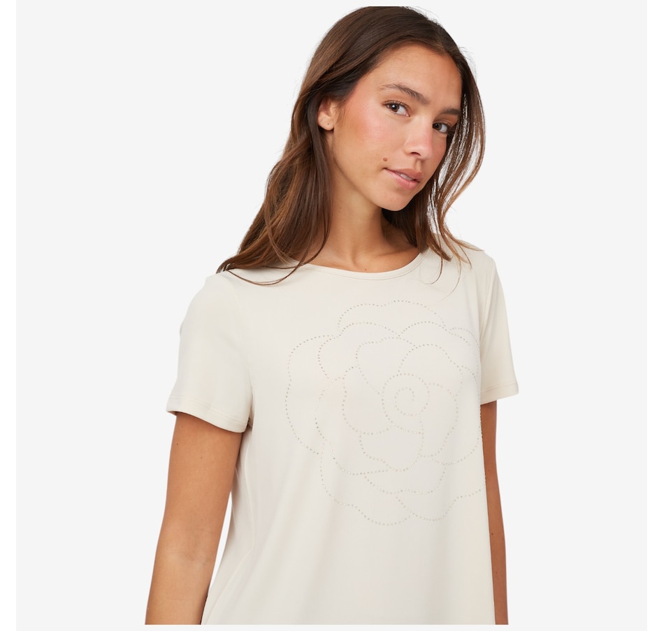 Image 216145_BGE.jpg, Product 216-145 / Price $24.88, Kim & Co. Brazil Knit Camila Top from Kim & Co. on TSC.ca's Fashion department