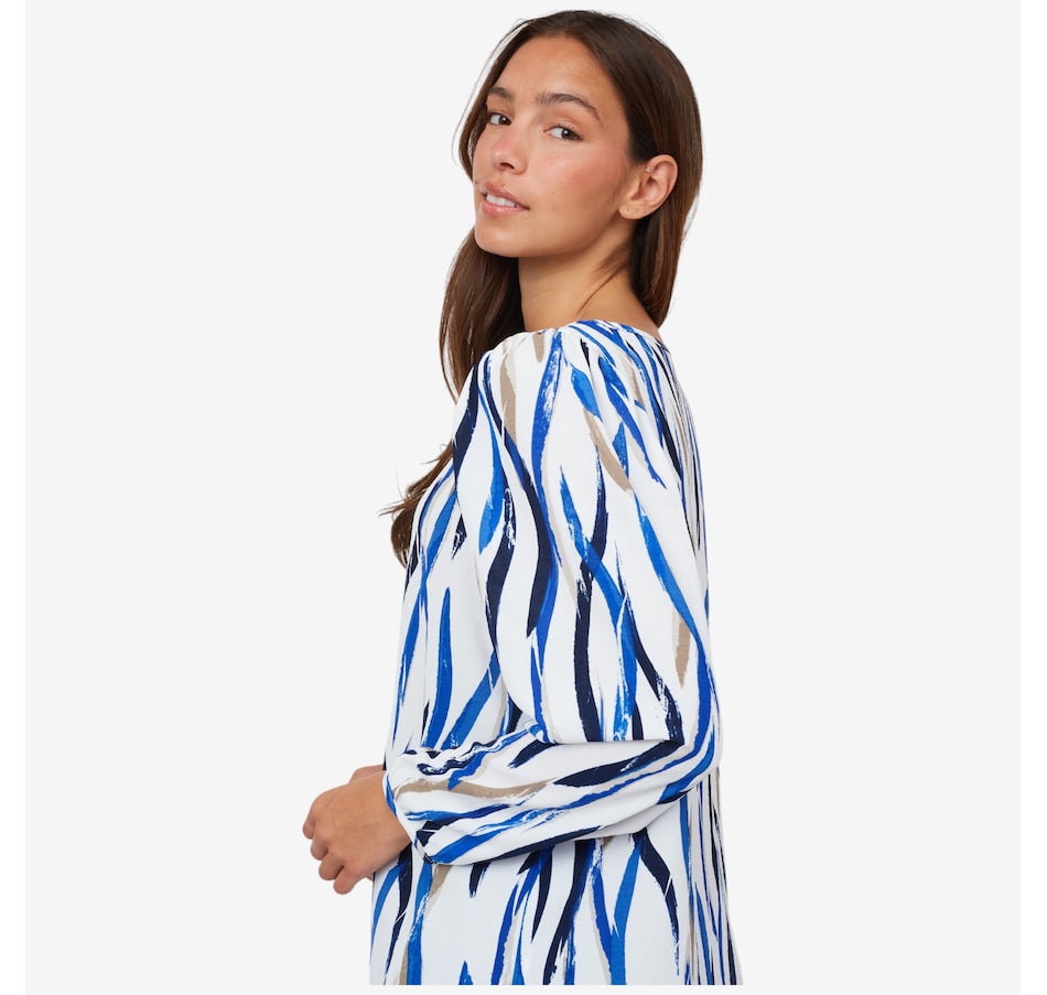 Image 216148_ALTMORE1.jpg, Product 216-148 / Price $19.33, Kim & Co. Crinkle Poplin Cintia Top from Kim & Co. on TSC.ca's Fashion department