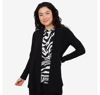 Kim & Co. Deluxe Brazil Knit Laura Cardigan