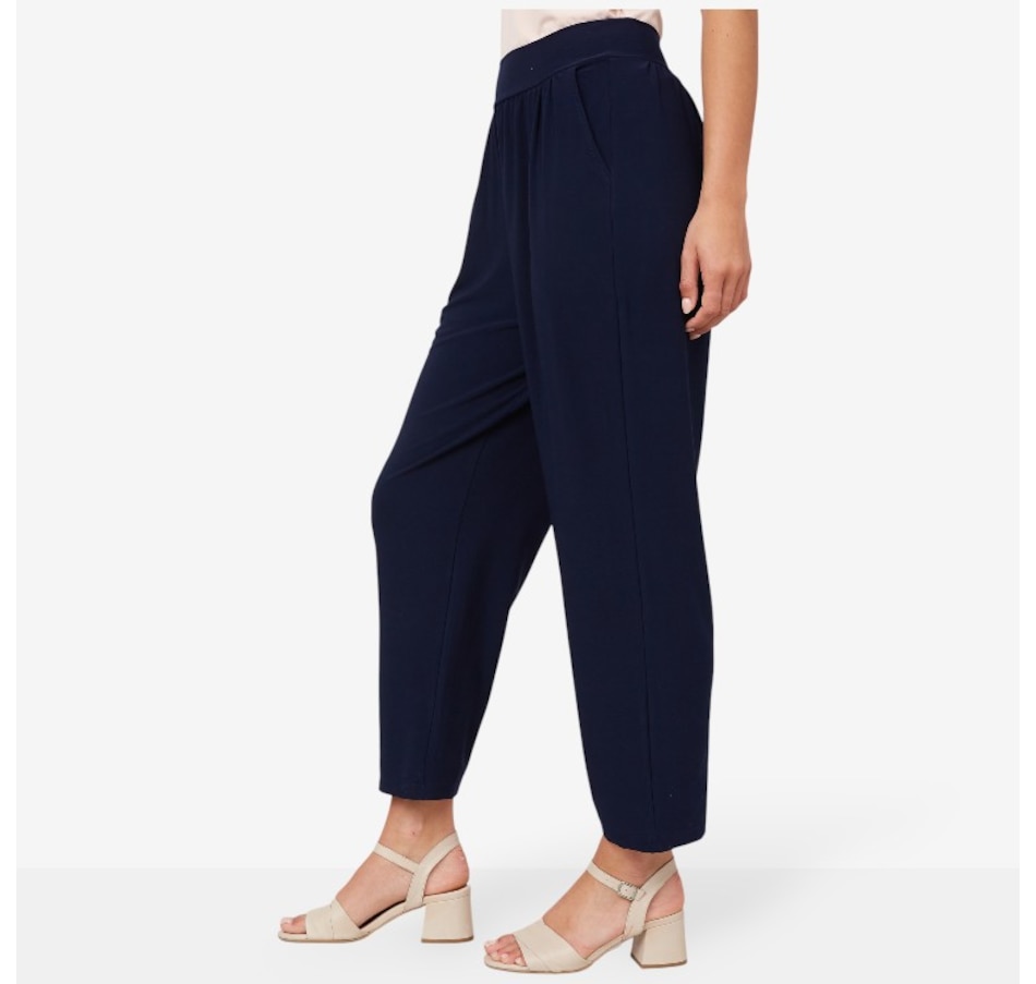 Image 216152_ALTMORE1.jpg, Product 216-152 / Price $22.33, Kim & Co. Deluxe Brazil Knit Jersey Ankle Wellness Trouser from Kim & Co. on TSC.ca's Fashion department
