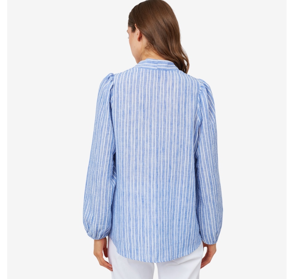 Image 216154_ALTMORE3.jpg, Product 216-154 / Price $24.33, Kim & Co. Striped Claudine Blouse from Kim & Co. on TSC.ca's Fashion department