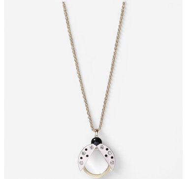 Kim & Co. Ladybug Magnifying Necklace