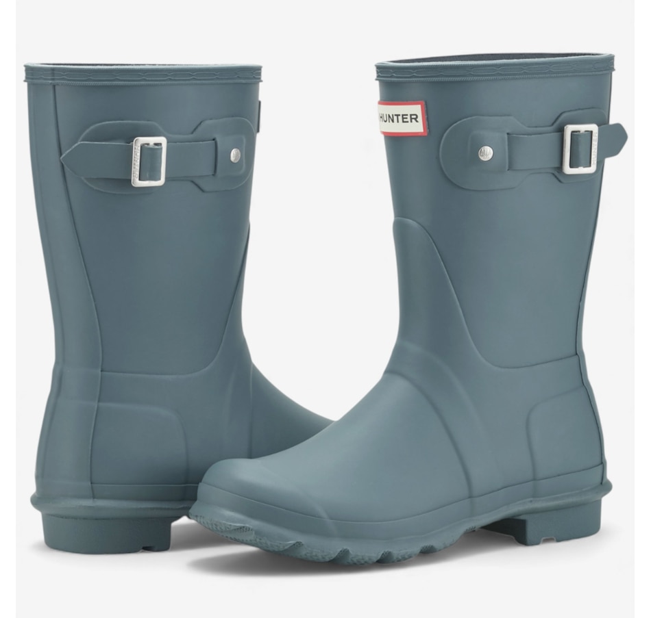 Image 216167_GRN.jpg, Product 216-167 / Price $200.00, Hunter Original Short Boot from Hunter on TSC.ca's Shoes department