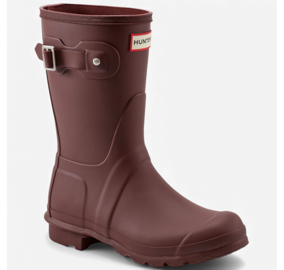 Image 216167_RMRN.jpg, Product 216-167 / Price $200.00, Hunter Original Short Boot from Hunter on TSC.ca's Shoes department