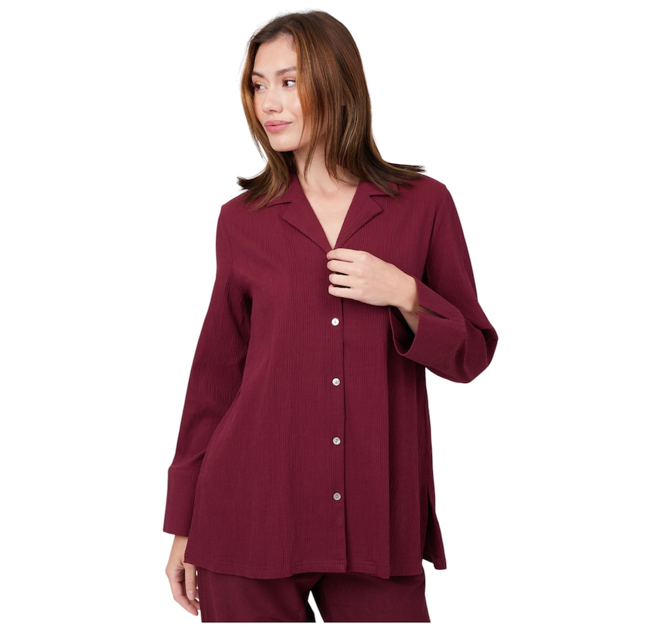 Image 216175_BGDY.jpg, Product 216-175 / Price $59.90, Wynne Style Textured Stretch Shirt from Wynnelayers on TSC.ca's Fashion department
