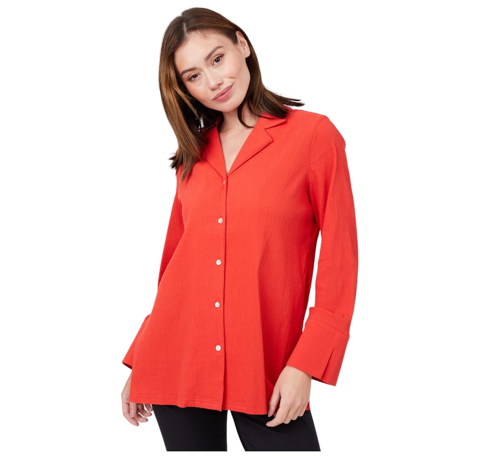 Image 216175_POP.jpg, Product 216-175 / Price $59.90, Wynne Style Textured Stretch Shirt from Wynnelayers on TSC.ca's Fashion department