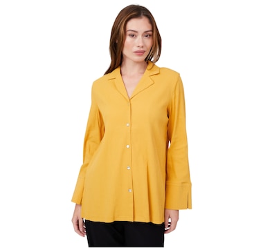 Wynne Style Textured Stretch Shirt