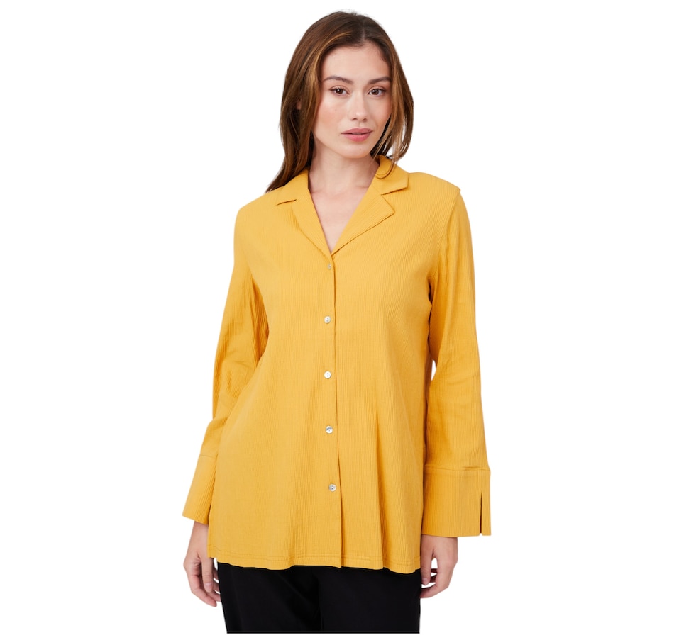 Image 216175_SAF.jpg, Product 216-175 / Price $59.90, Wynne Style Textured Stretch Shirt from Wynnelayers on TSC.ca's Fashion department