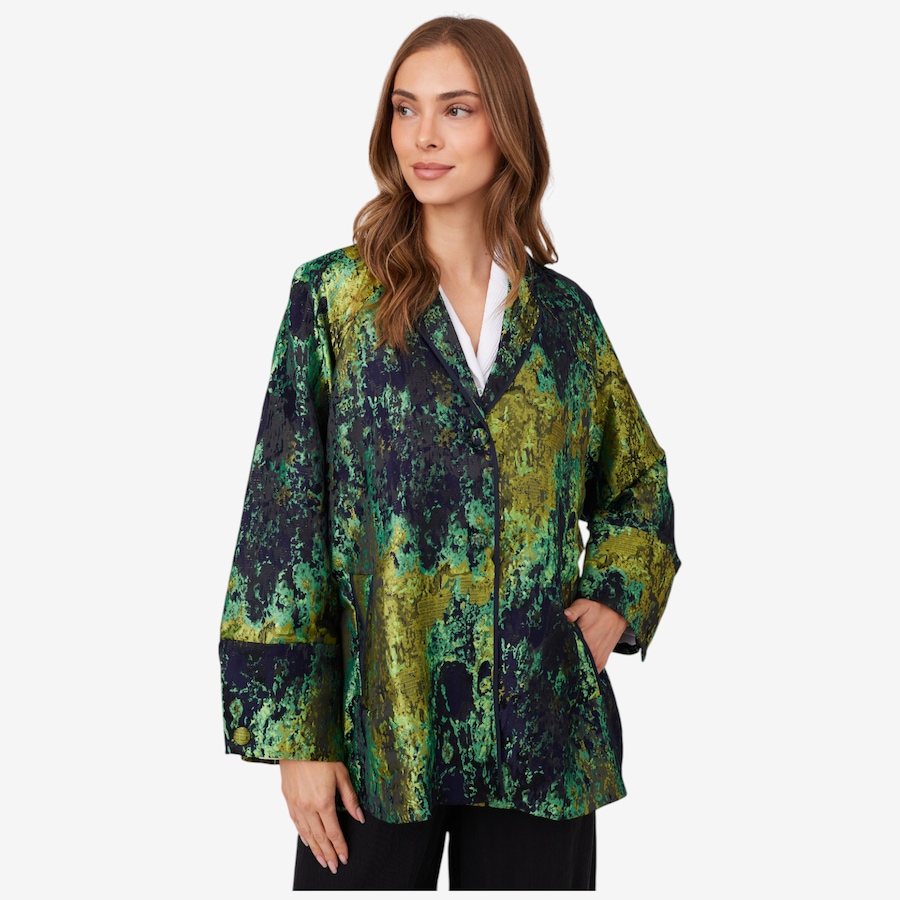 Image 216177_CHANY.jpg, Product 216-177 / Price $69.33, Wynne Style Fall Jacquard Topper from Wynnelayers on TSC.ca's Fashion department