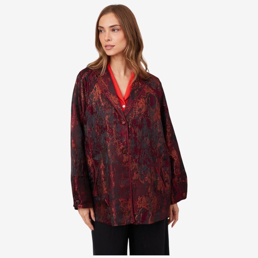 Image 216177_MERBY.jpg, Product 216-177 / Price $69.33, Wynne Style Fall Jacquard Topper from Wynnelayers on TSC.ca's Fashion department