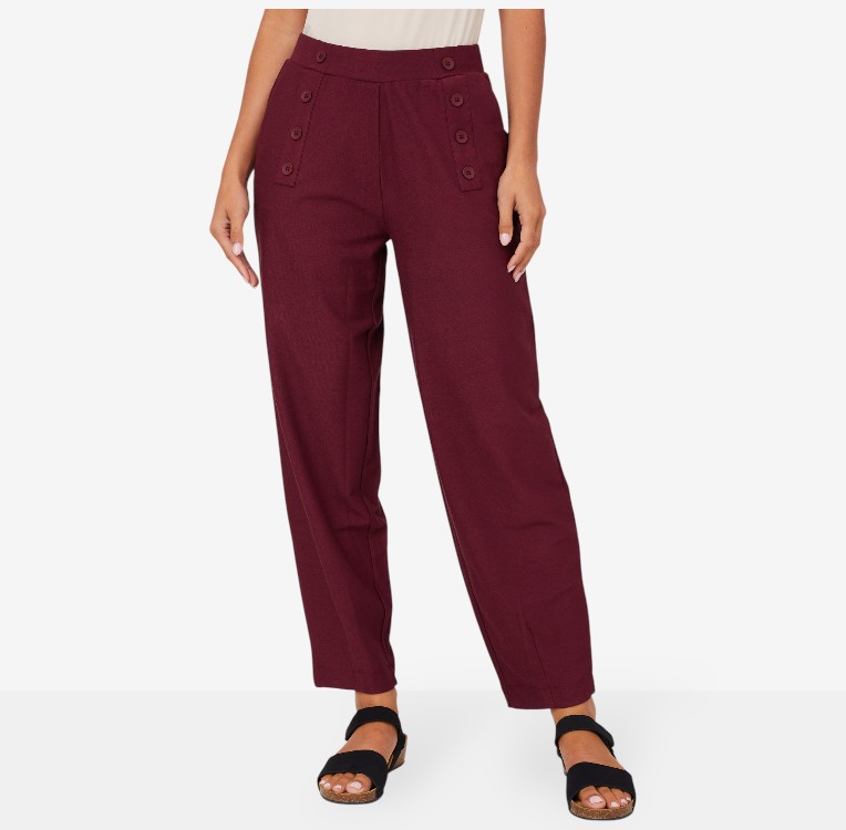 Wynne Style Essential Knit Crepe Pant - TSC.ca