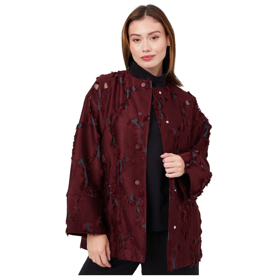 Image 216184_ALTMORE1.jpg, Product 216-184 / Price $59.33, Wynne Style Organza Cut Jacquard Jacket from Wynnelayers on TSC.ca's Fashion department