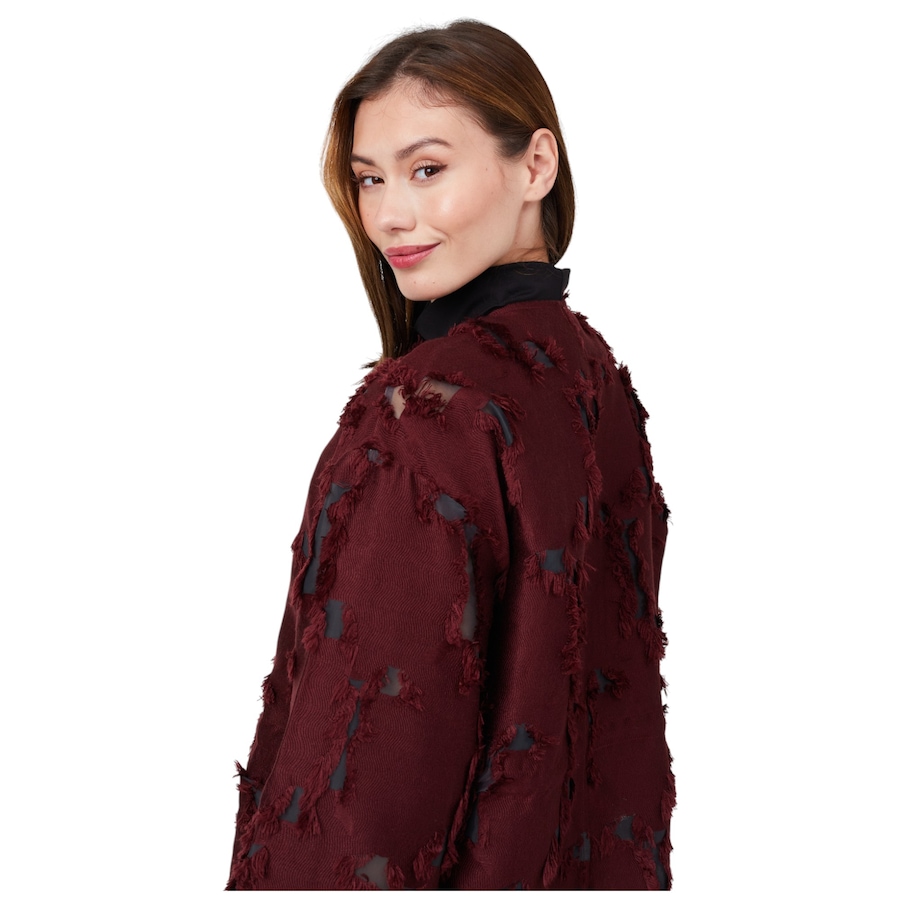 Image 216184_ALTMORE3.jpg, Product 216-184 / Price $59.33, Wynne Style Organza Cut Jacquard Jacket from Wynnelayers on TSC.ca's Fashion department