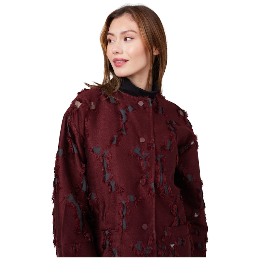 Image 216184_BGDY.jpg, Product 216-184 / Price $59.33, Wynne Style Organza Cut Jacquard Jacket from Wynnelayers on TSC.ca's Fashion department