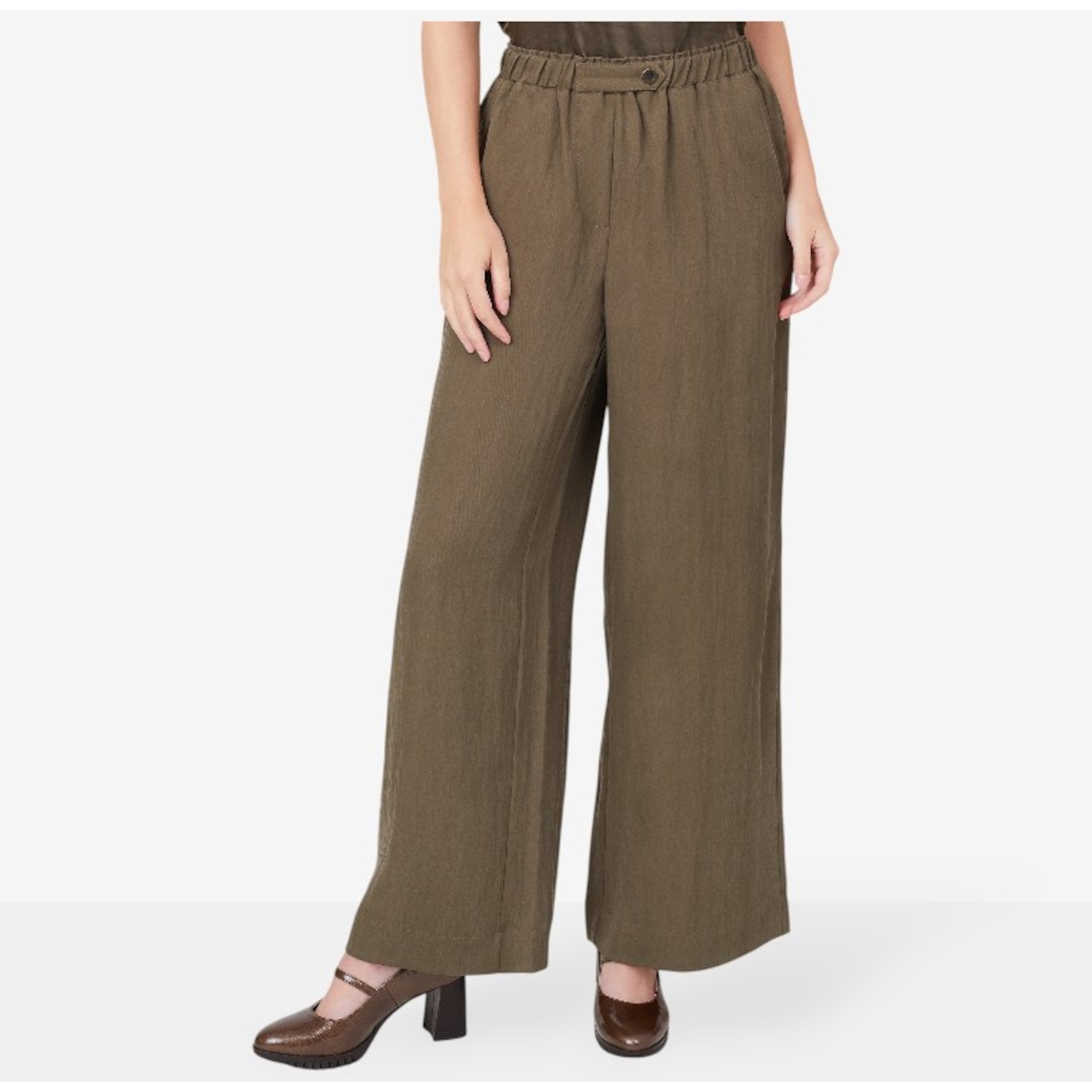 Wynne Style Crinkle Twill Trouser - TSC.ca