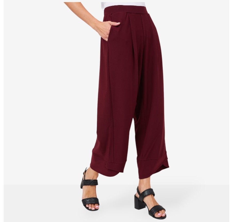 Image 216190_ALTMORE1.jpg, Product 216-190 / Price $39.33, Wynne Style Luxe Crepe Pant from Wynnelayers on TSC.ca's Fashion department