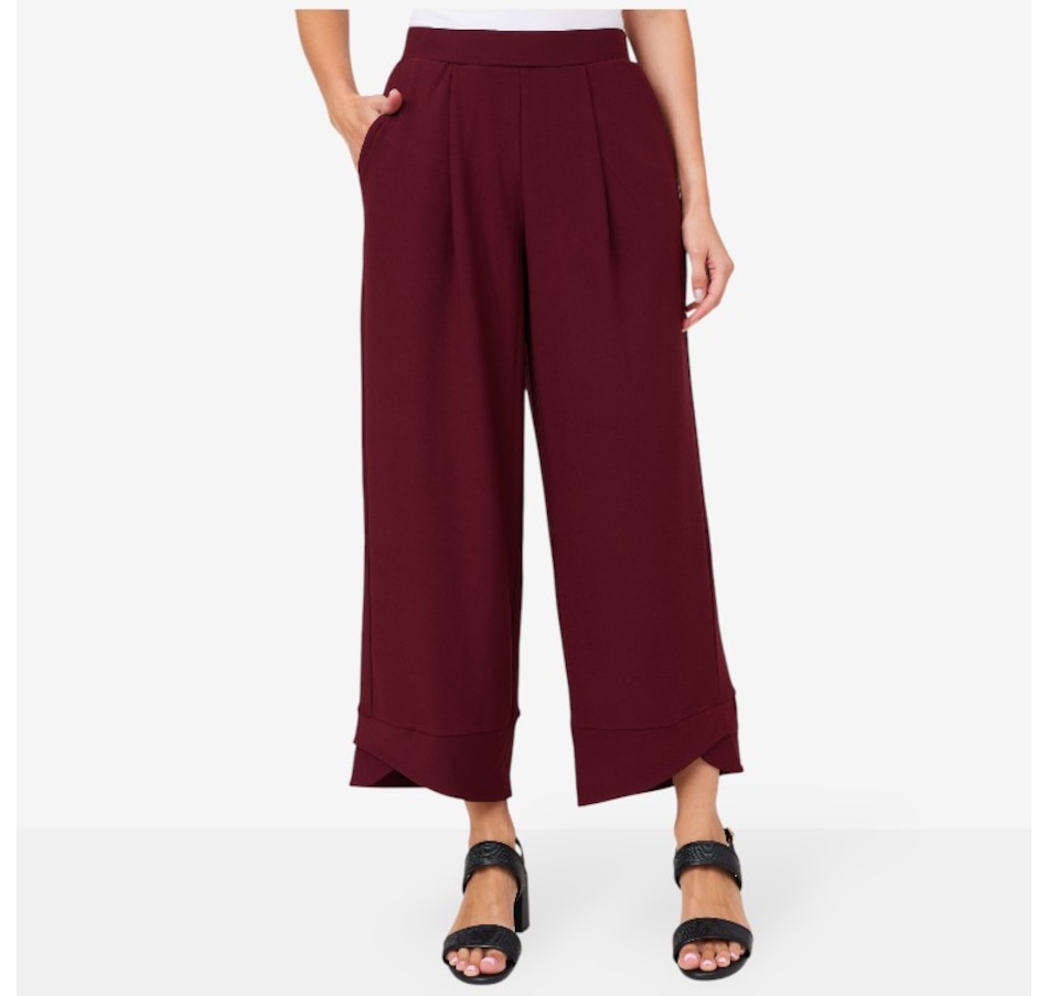 Image 216190_BGDY.jpg, Product 216-190 / Price $39.33, Wynne Style Luxe Crepe Pant from Wynnelayers on TSC.ca's Fashion department