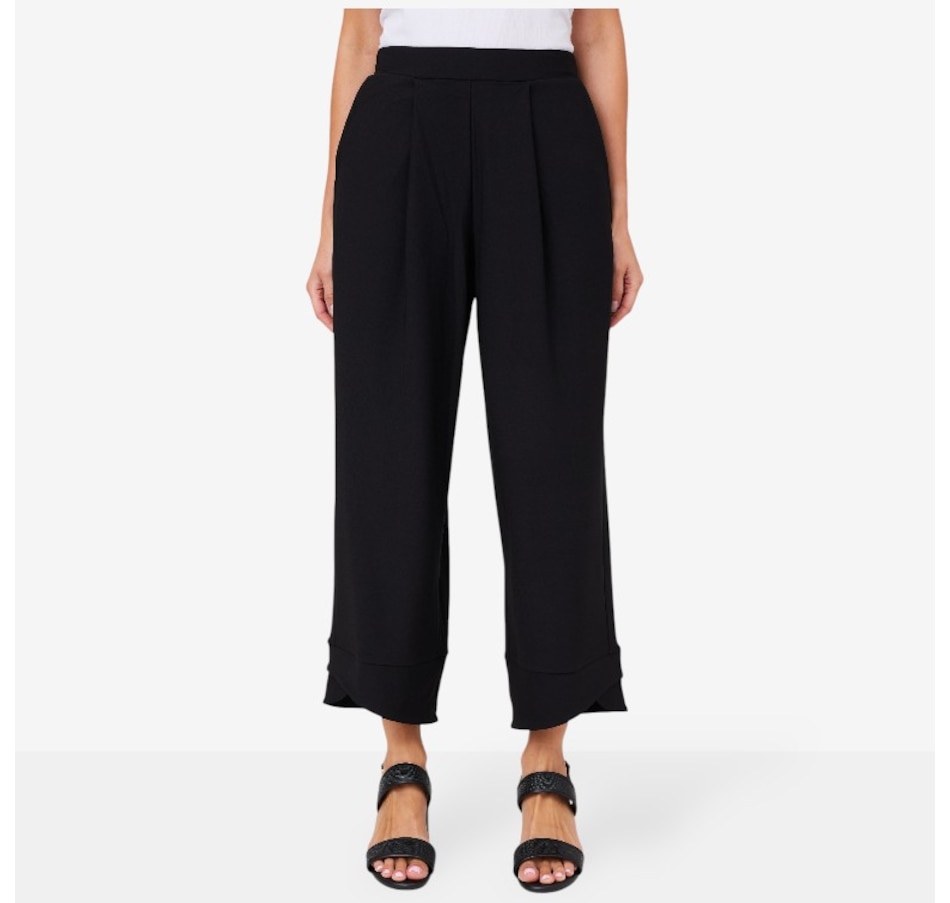 Image 216190_BLK.jpg, Product 216-190 / Price $39.33, Wynne Style Luxe Crepe Pant from Wynnelayers on TSC.ca's Fashion department