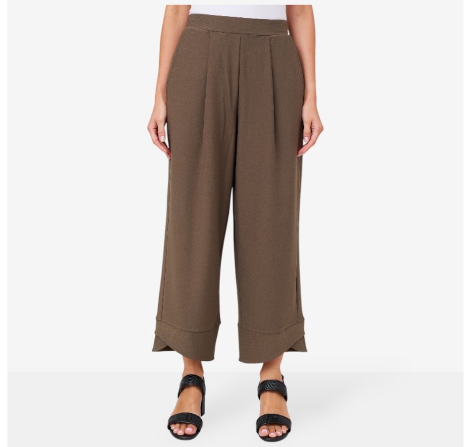 Image 216190_BRK.jpg, Product 216-190 / Price $39.33, Wynne Style Luxe Crepe Pant from Wynnelayers on TSC.ca's Fashion department