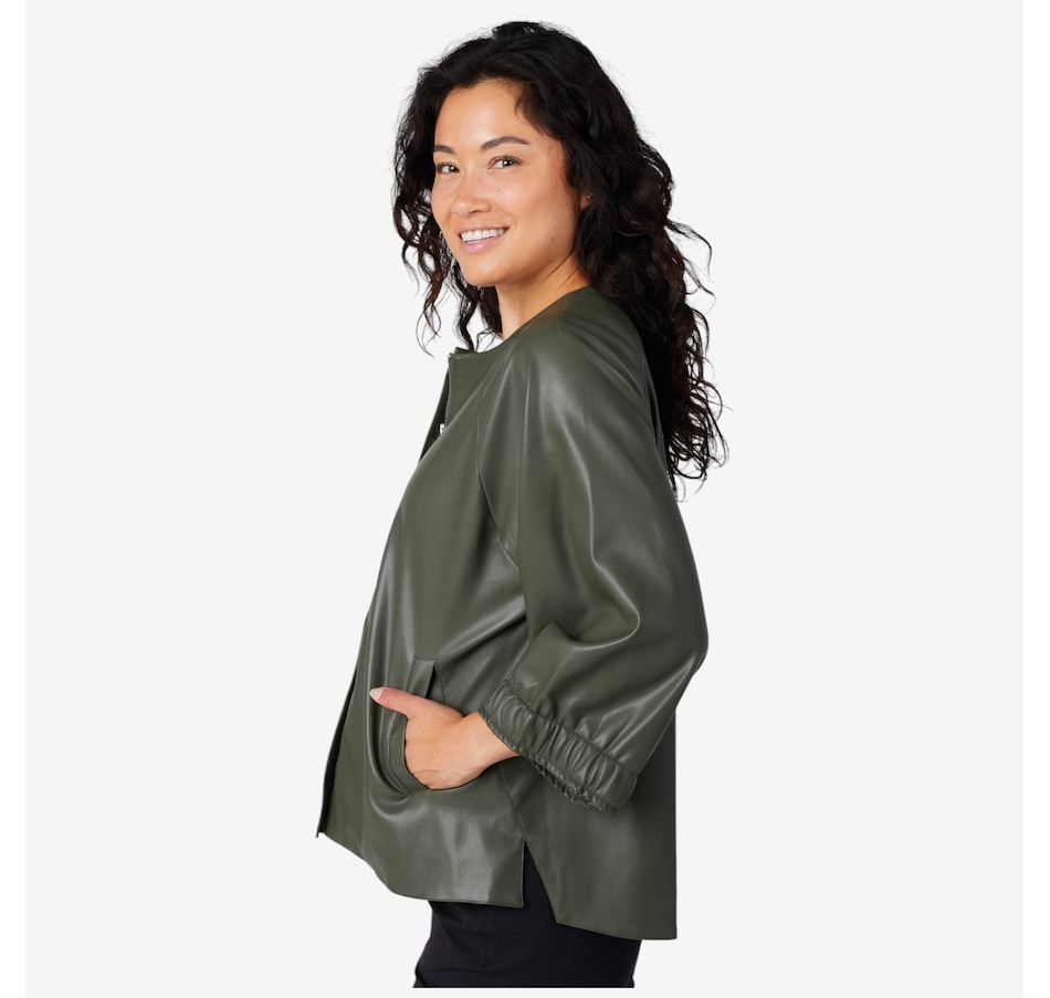 Image 216191_ALTMORE2.jpg, Product 216-191 / Price $69.33, Wynne Style Faux Leather Jacket from Wynnelayers on TSC.ca's Fashion department