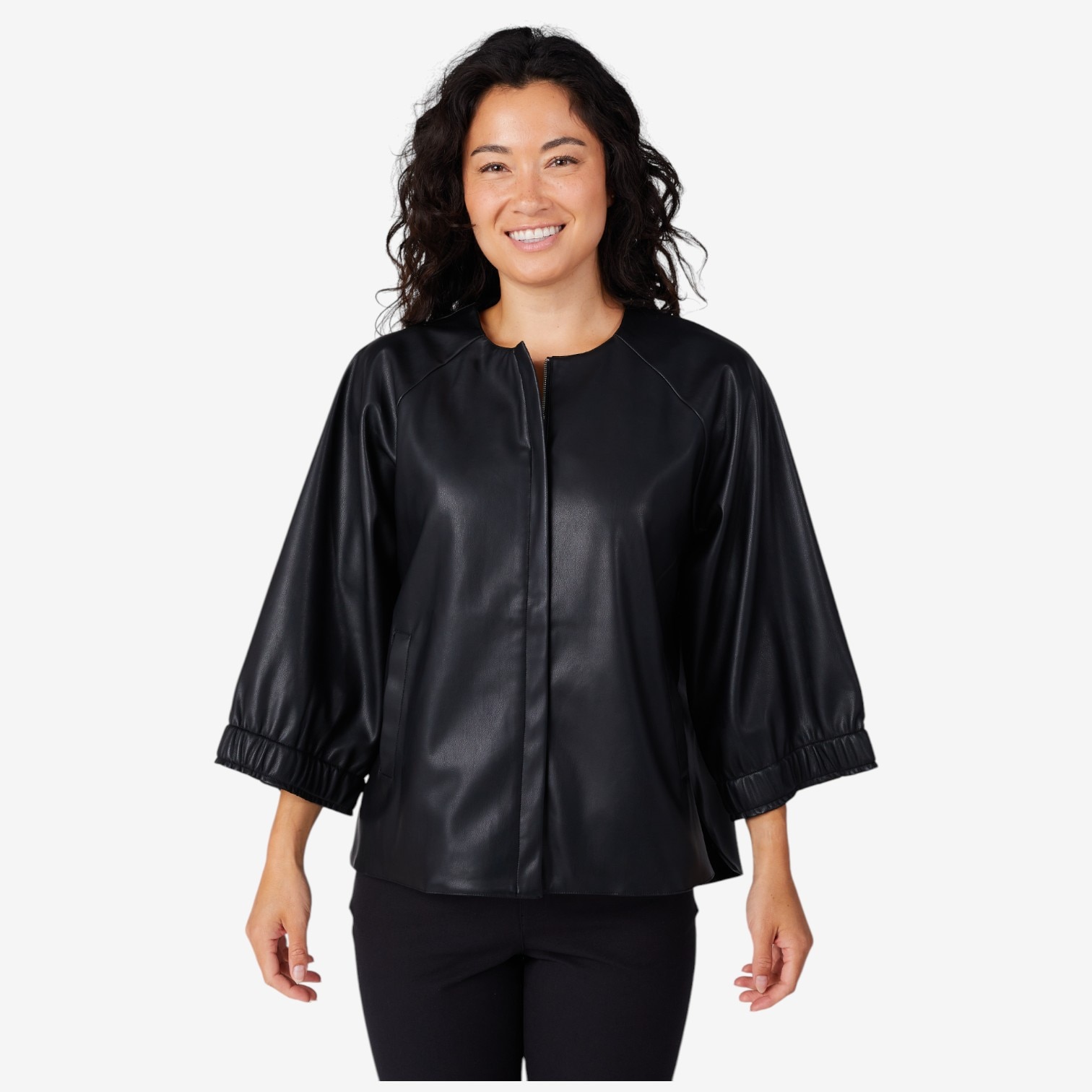 【MILTON KEYNES】 LEATHER MILITARY SUNDALS III-Fashions Men's Black Lambskin Leather Trench Coat - Vintage