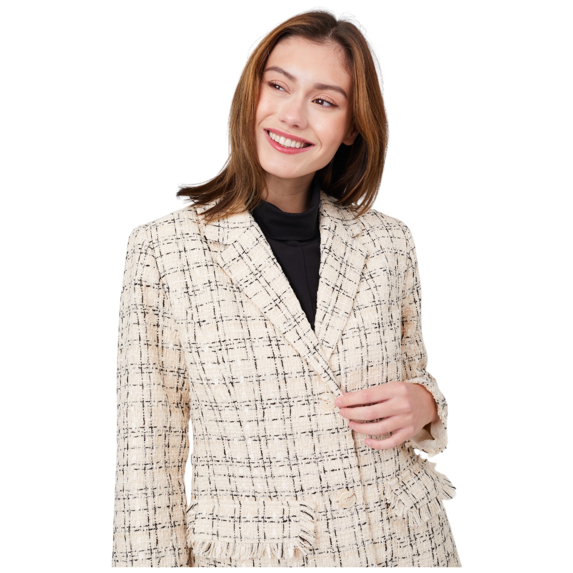 Wynne Style Tweed Jacket - TSC.ca