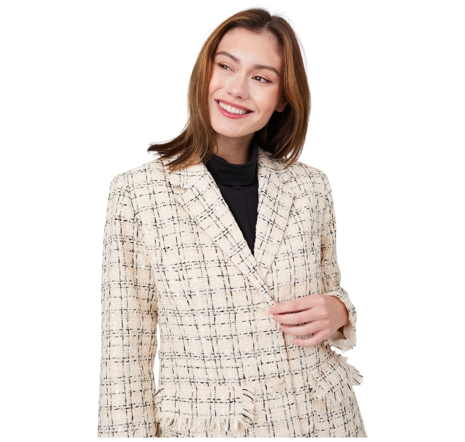 Image 216192_ALTMORE1.jpg, Product 216-192 / Price $109.88, Wynne Style Tweed Jacket from Wynnelayers on TSC.ca's Fashion department