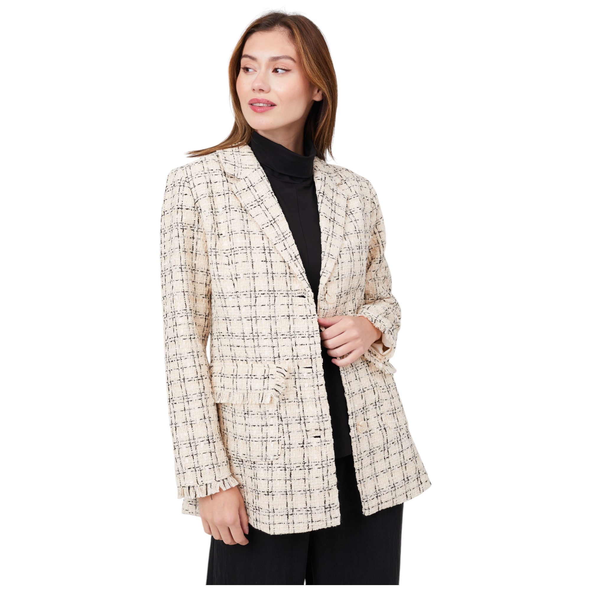 ジャケット・アウター CTHY LUXURY MATERIAL CHESTER COAT TWEED LUXURY MATERIAL CHESTER COAT by Super140's Jack