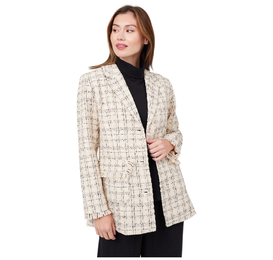 Image 216192_ALTMORE2.jpg, Product 216-192 / Price $109.88, Wynne Style Tweed Jacket from Wynnelayers on TSC.ca's Fashion department