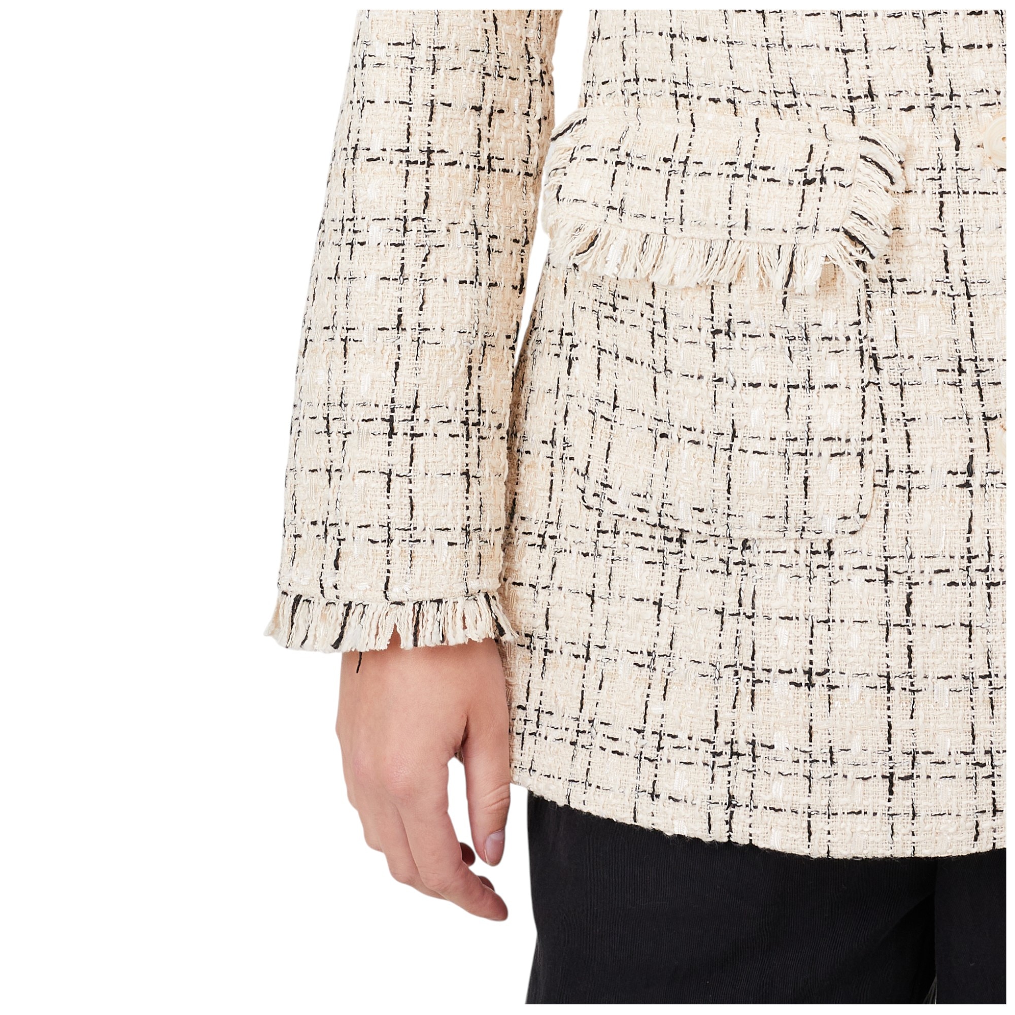 Wynne Style Tweed Jacket - TSC.ca