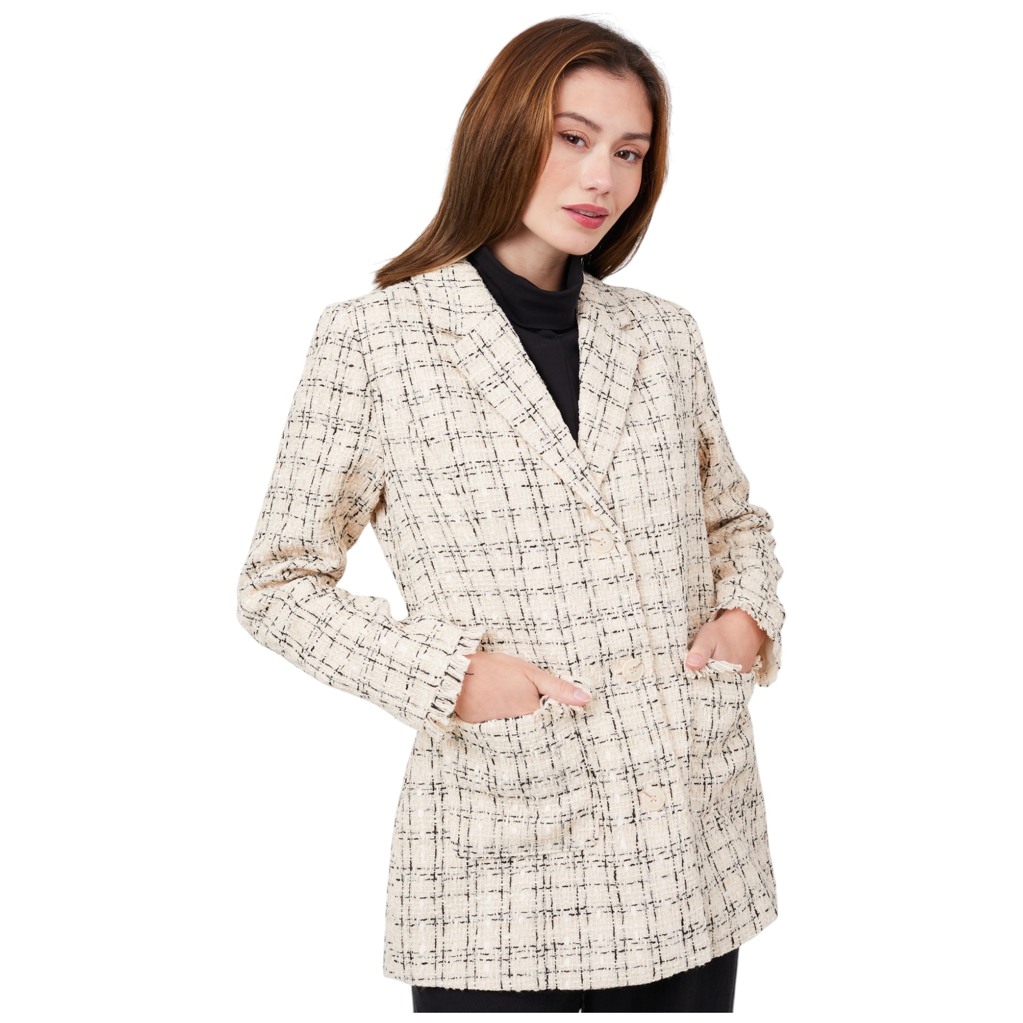 Wynne Style Tweed Jacket - TSC.ca