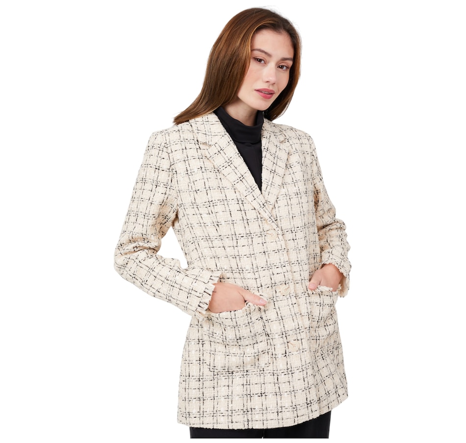 Image 216192_PAR.jpg, Product 216-192 / Price $109.88, Wynne Style Tweed Jacket from Wynnelayers on TSC.ca's Fashion department