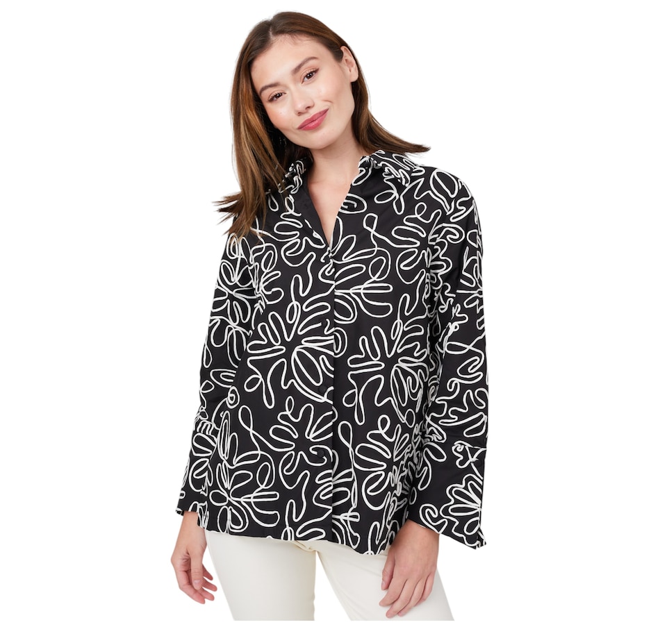 Image 216193_BLK.jpg, Product 216-193 / Price $99.88, Wynne Style Novelty Shirt from Wynnelayers on TSC.ca's Fashion department