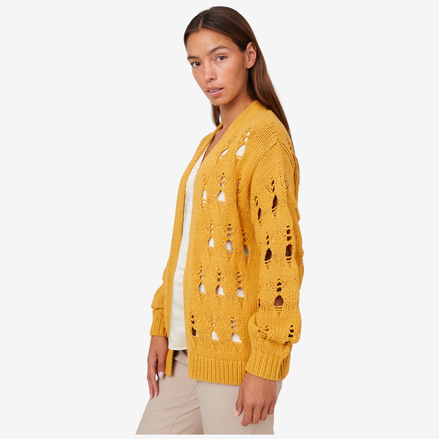 Image 216194_ALTMORE1.jpg, Product 216-194 / Price $79.88, Wynne Style Open Stitch Cotton Blend Cardigan from Wynnelayers on TSC.ca's Fashion department
