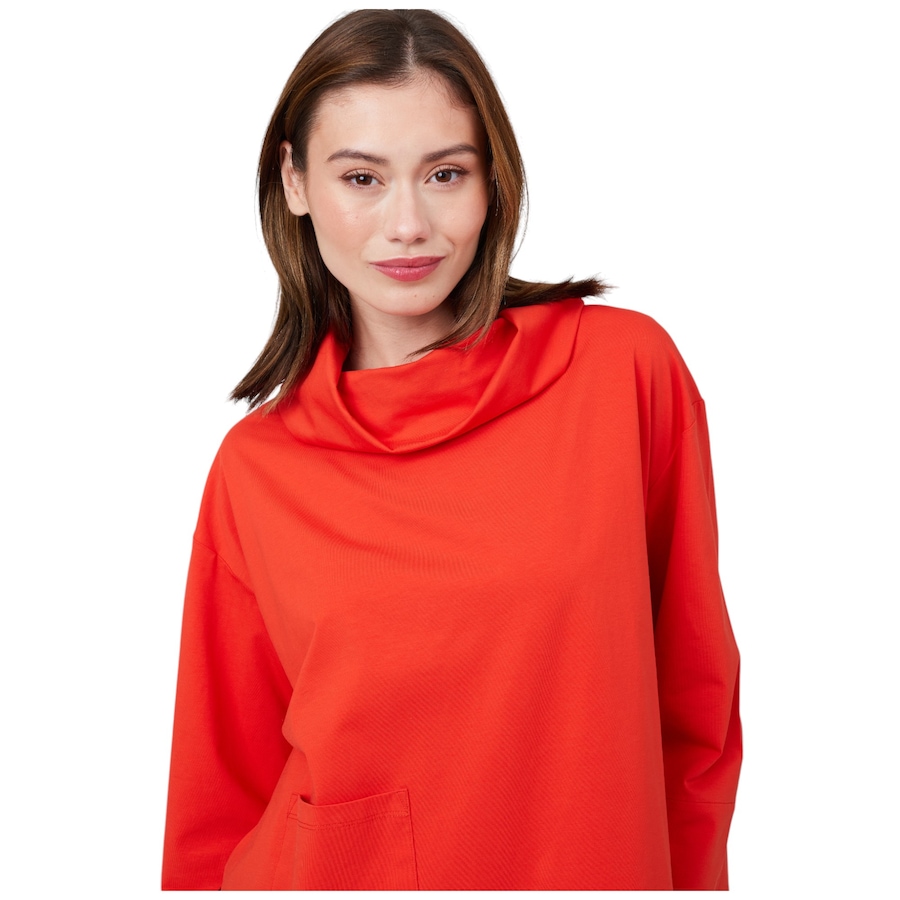Image 216196_ALTMORE1.jpg, Product 216-196 / Price $44.88, Wynne Style Cotton Span Cowl Neck with Pocket from Wynnelayers on TSC.ca's Fashion department
