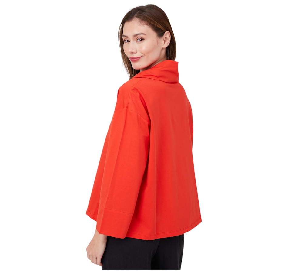 Image 216196_ALTMORE2.jpg, Product 216-196 / Price $59.90, Wynne Style Cotton Span Cowl Neck with Pocket from Wynnelayers on TSC.ca's Fashion department