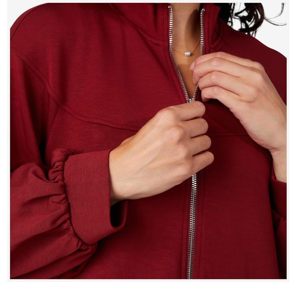 Image 216197_ALTMORE2.jpg, Product 216-197 / Price $84.88, Wynne Style Cloud Kit Balloon Sleeve Jacket from Wynnelayers on TSC.ca's Fashion department