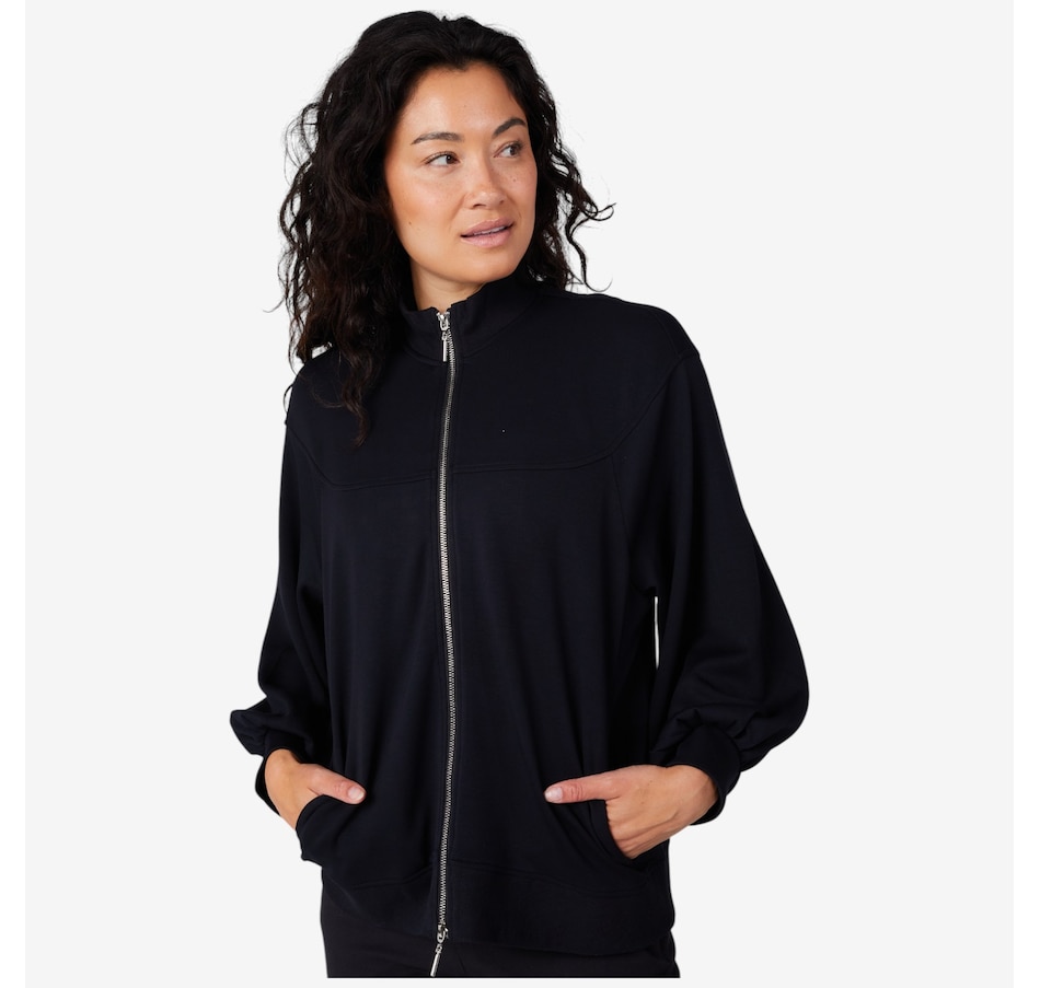 Image 216197_BLK.jpg, Product 216-197 / Price $84.88, Wynne Style Cloud Kit Balloon Sleeve Jacket from Wynnelayers on TSC.ca's Fashion department