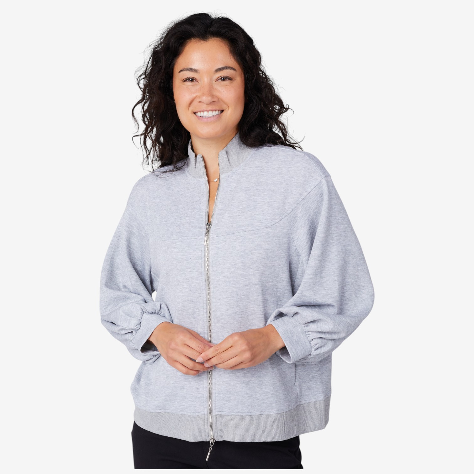ジャケット・アウター MANOF DOUBLE KNIT BALLOON BLOUSON BALLOON ZIP BLOUSON｜OUTER(アウター)｜MANOF OFFICIAL ONLINE STORE