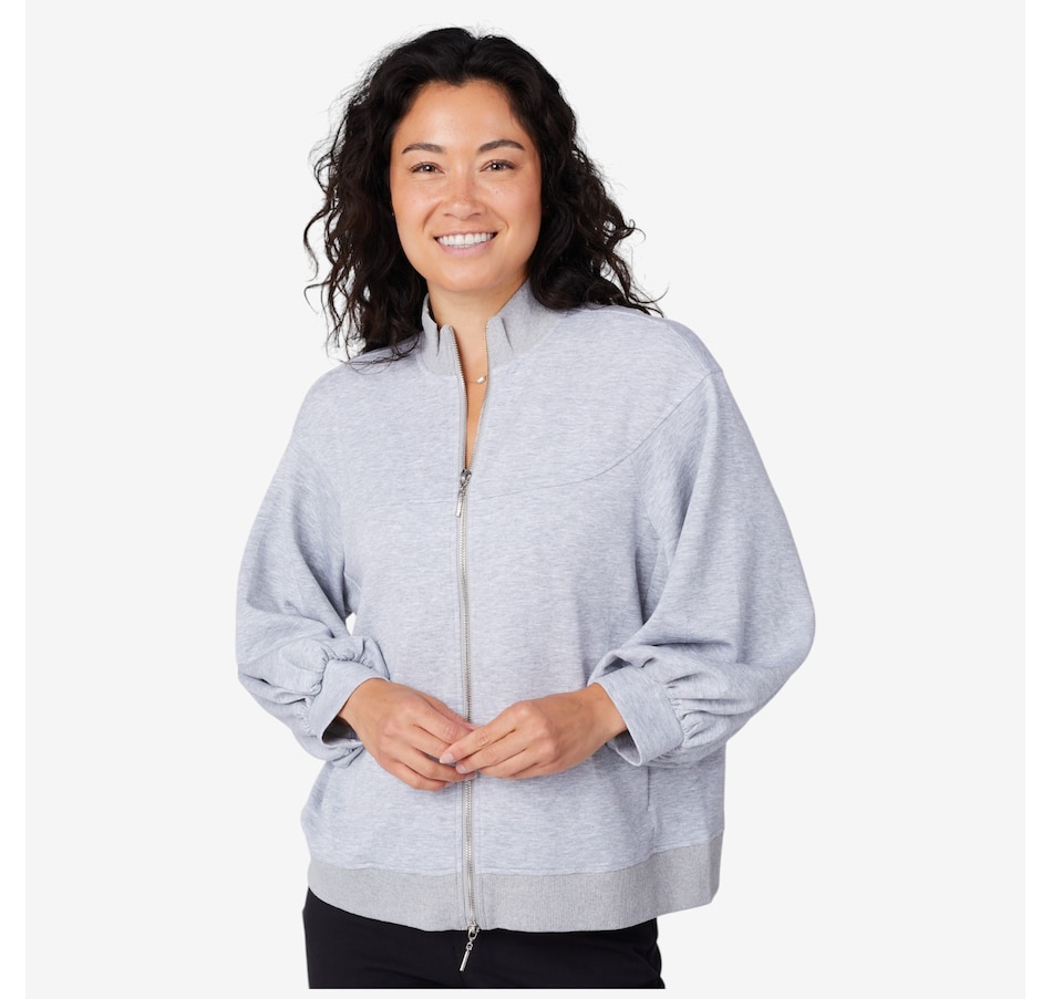 Image 216197_LIGHR.jpg, Product 216-197 / Price $84.88, Wynne Style Cloud Kit Balloon Sleeve Jacket from Wynnelayers on TSC.ca's Fashion department