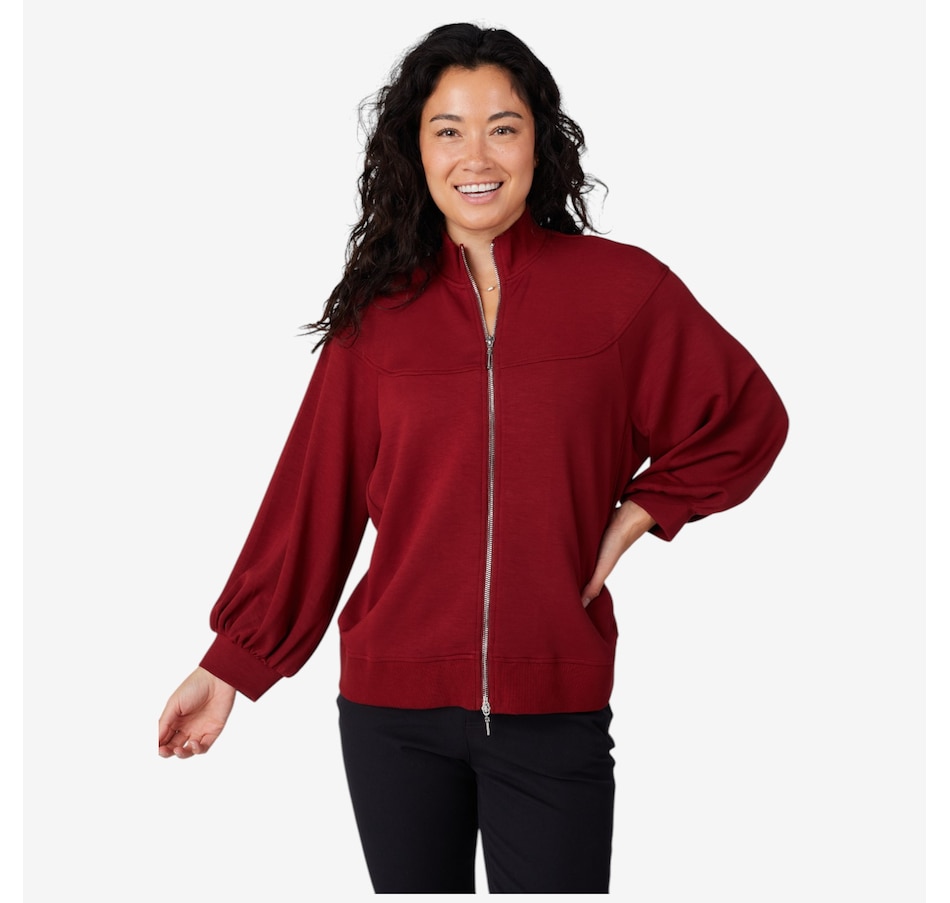 Image 216197_MRL.jpg, Product 216-197 / Price $84.88, Wynne Style Cloud Kit Balloon Sleeve Jacket from Wynnelayers on TSC.ca's Fashion department