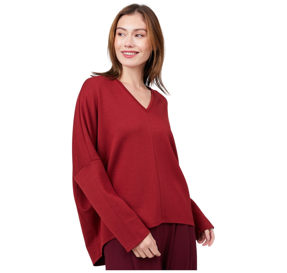 Image 216198_MRL.jpg, Product 216-198 / Price $54.88, Wynne Style Cloud Kit Unstructured Top from Wynnelayers on TSC.ca's Fashion department