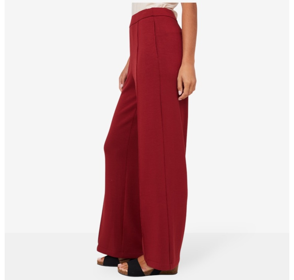 Image 216199_ALTMORE1.jpg, Product 216-199 / Price $54.88, Wynne Style Cloud Knit Pant with Seaming Detail from Wynnelayers on TSC.ca's Fashion department