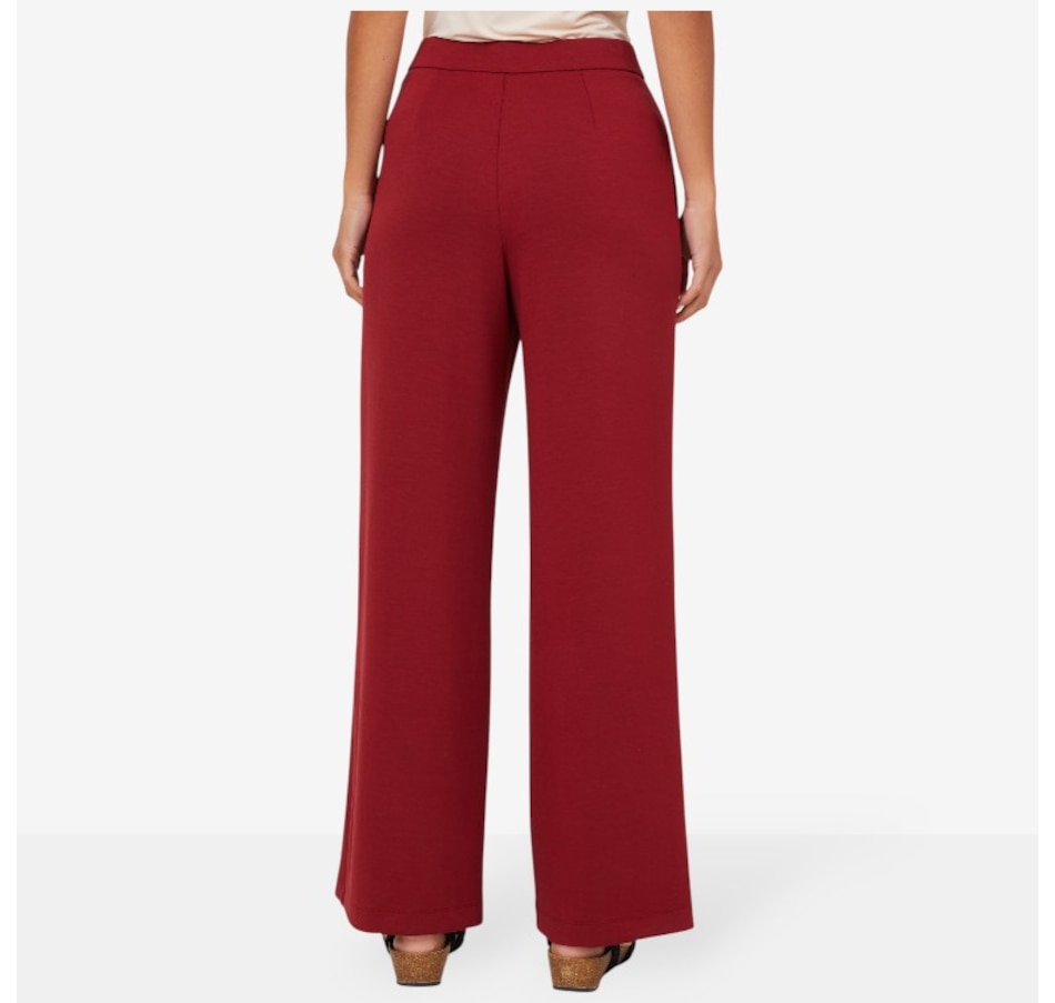 Image 216199_ALTMORE2.jpg, Product 216-199 / Price $54.88, Wynne Style Cloud Knit Pant with Seaming Detail from Wynnelayers on TSC.ca's Fashion department