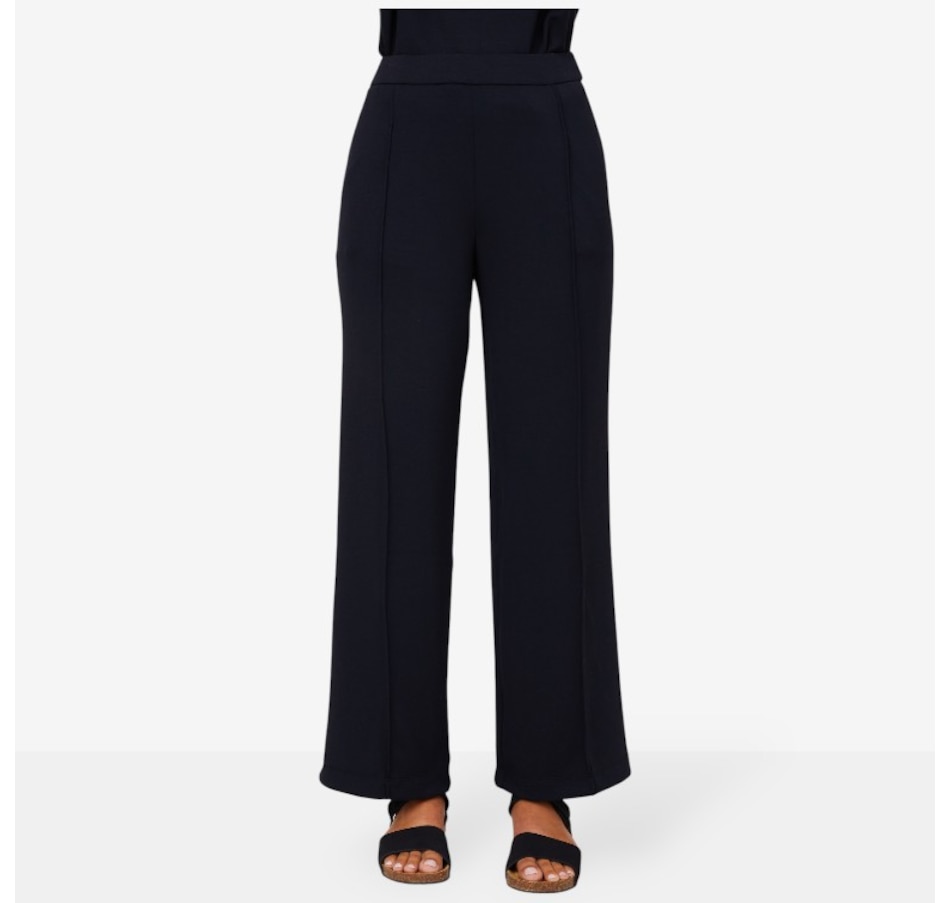 Image 216199_BLK.jpg, Product 216-199 / Price $54.88, Wynne Style Cloud Knit Pant with Seaming Detail from Wynnelayers on TSC.ca's Fashion department