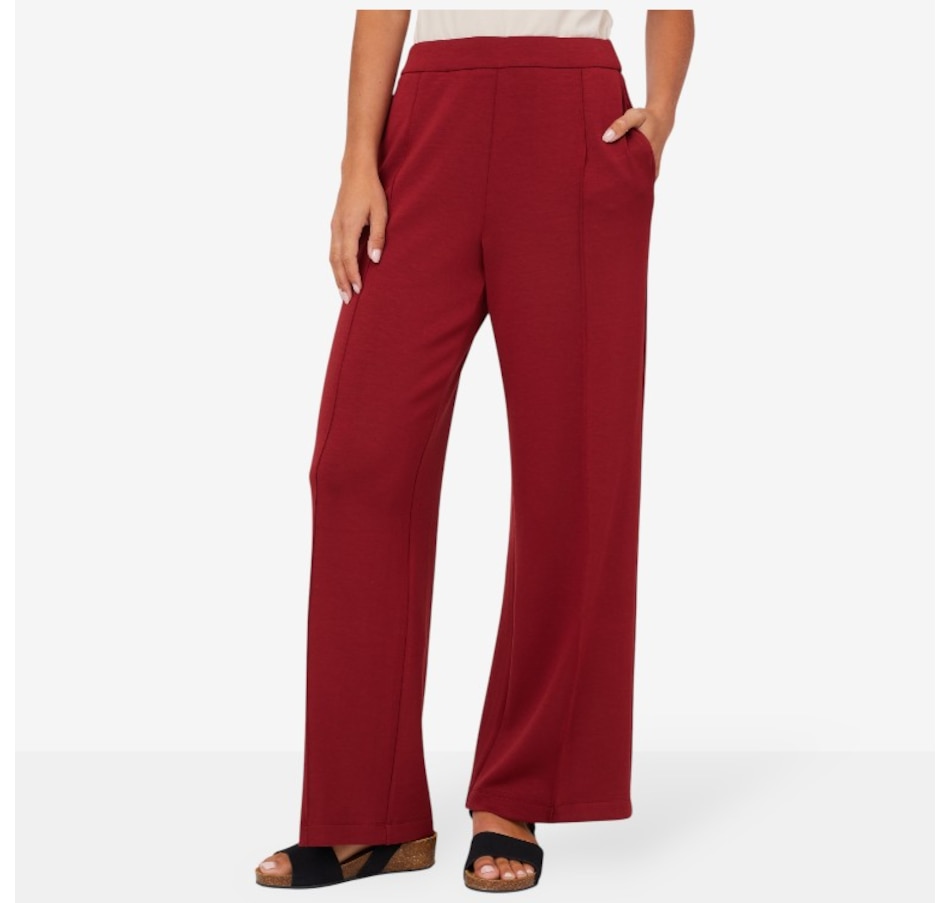 Image 216199_MRL.jpg, Product 216-199 / Price $54.88, Wynne Style Cloud Knit Pant with Seaming Detail from Wynnelayers on TSC.ca's Fashion department
